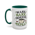 Wake, Bake, Coffee, Repeat | 15oz Ceramic Mug