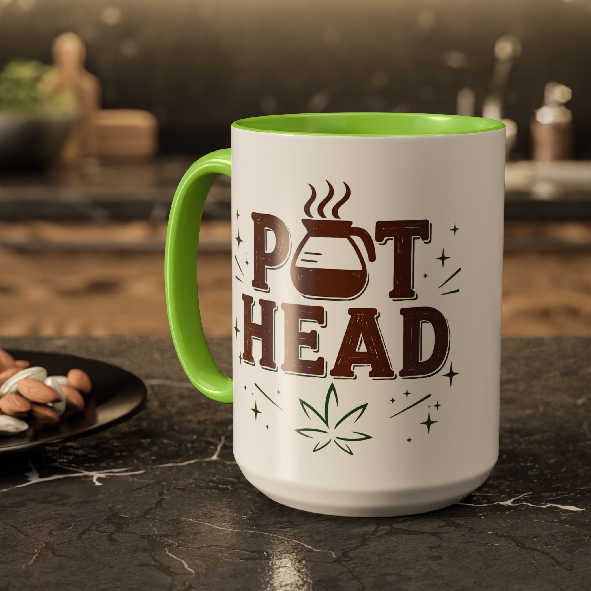 POT HEAD | 15oz Ceramic Mug