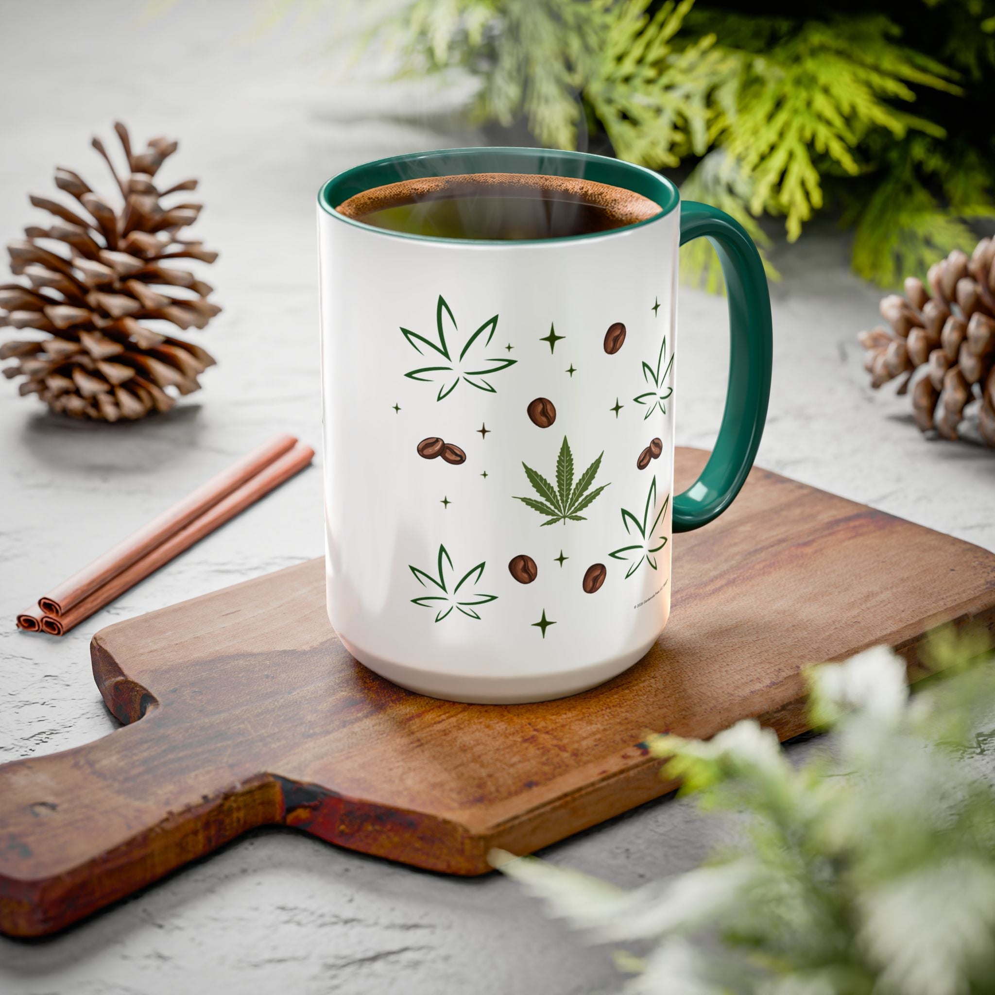 Wake, Bake, Coffee, Repeat | 15oz Ceramic Mug