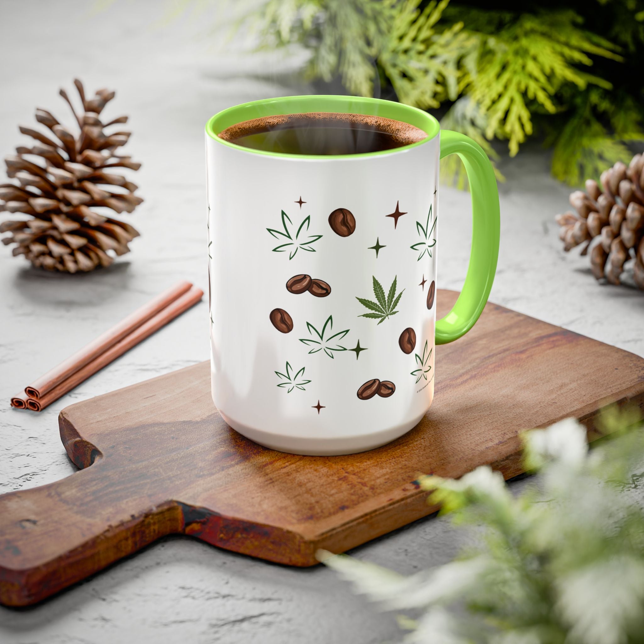 POT HEAD | 15oz Ceramic Mug