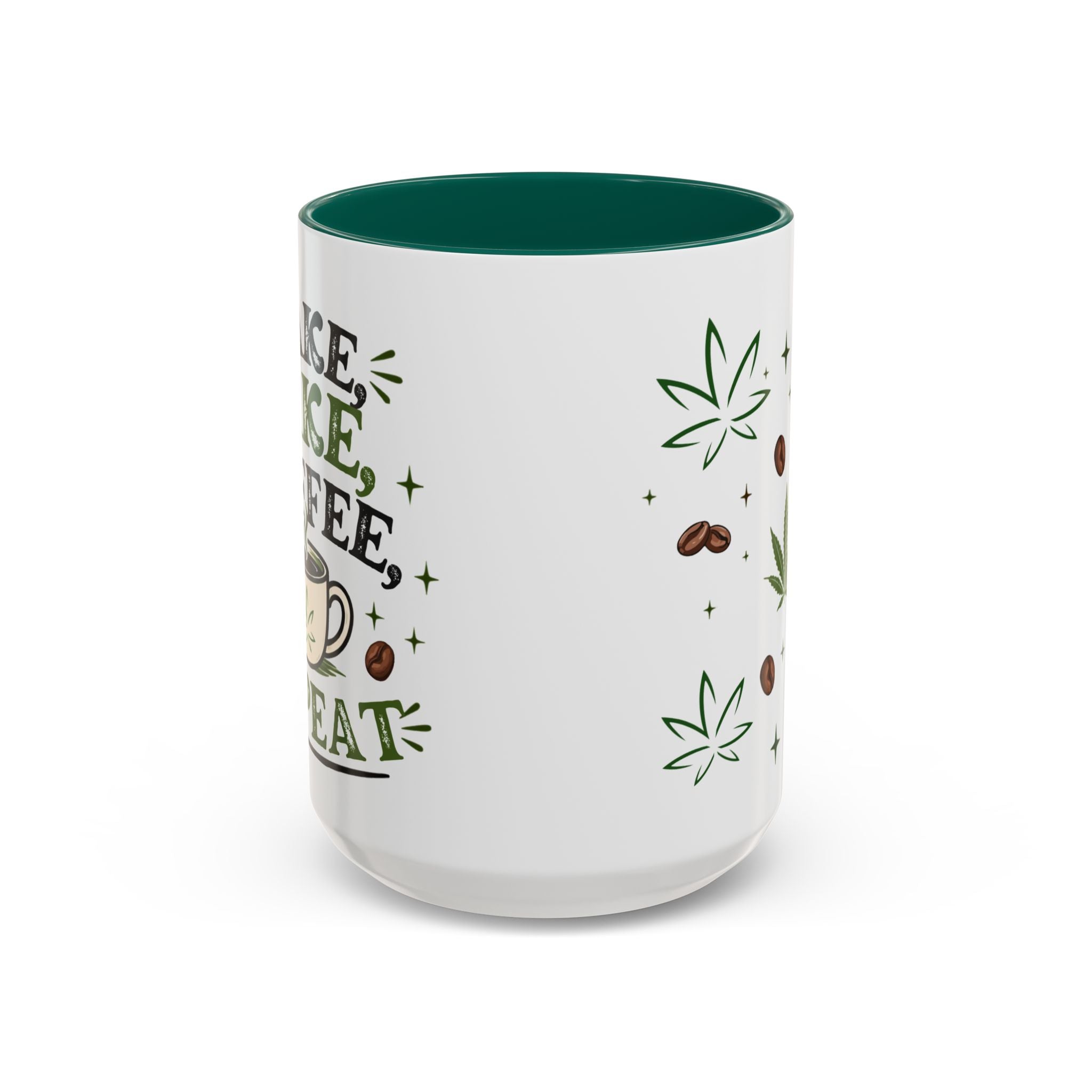 Wake, Bake, Coffee, Repeat | 15oz Ceramic Mug