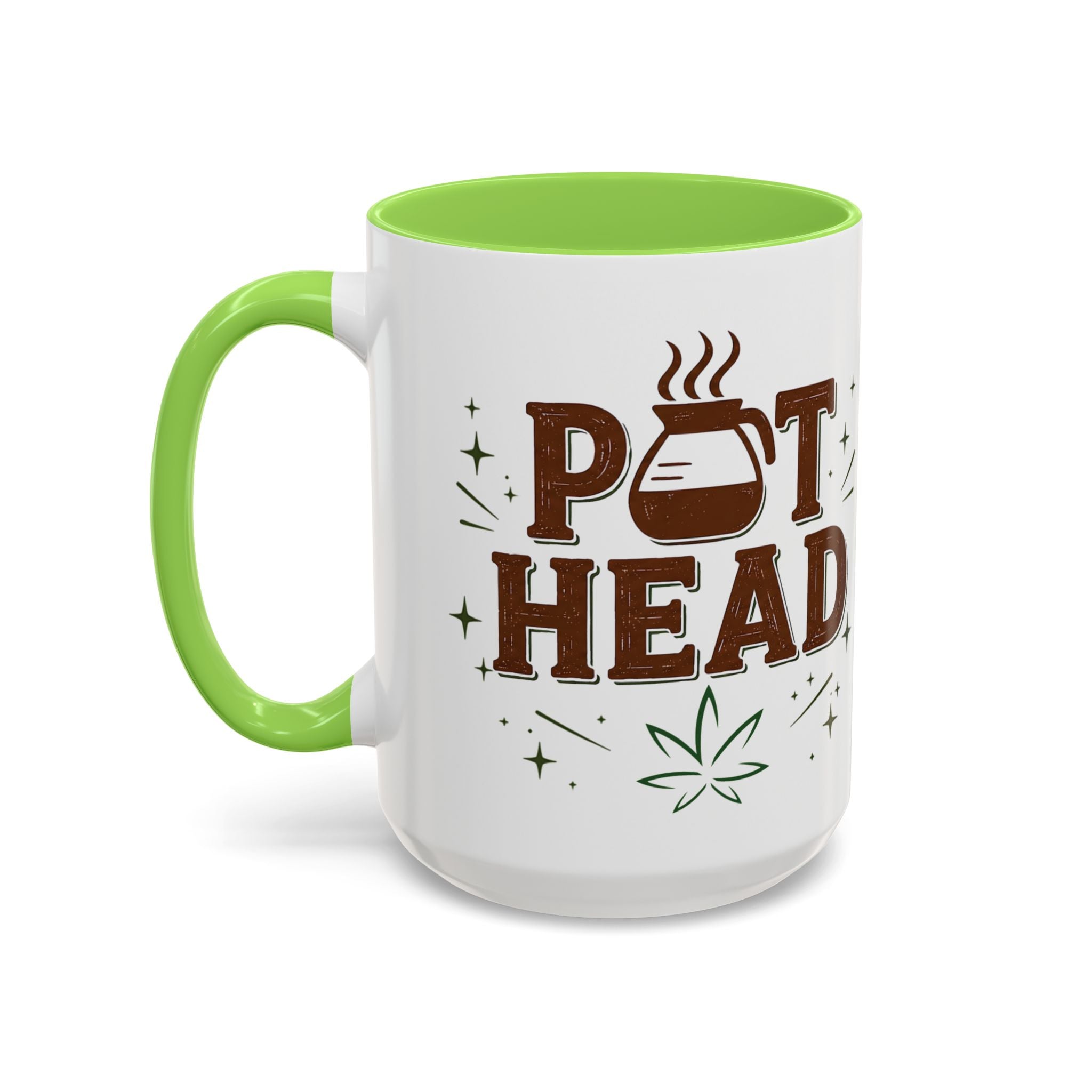 POT HEAD | 15oz Ceramic Mug