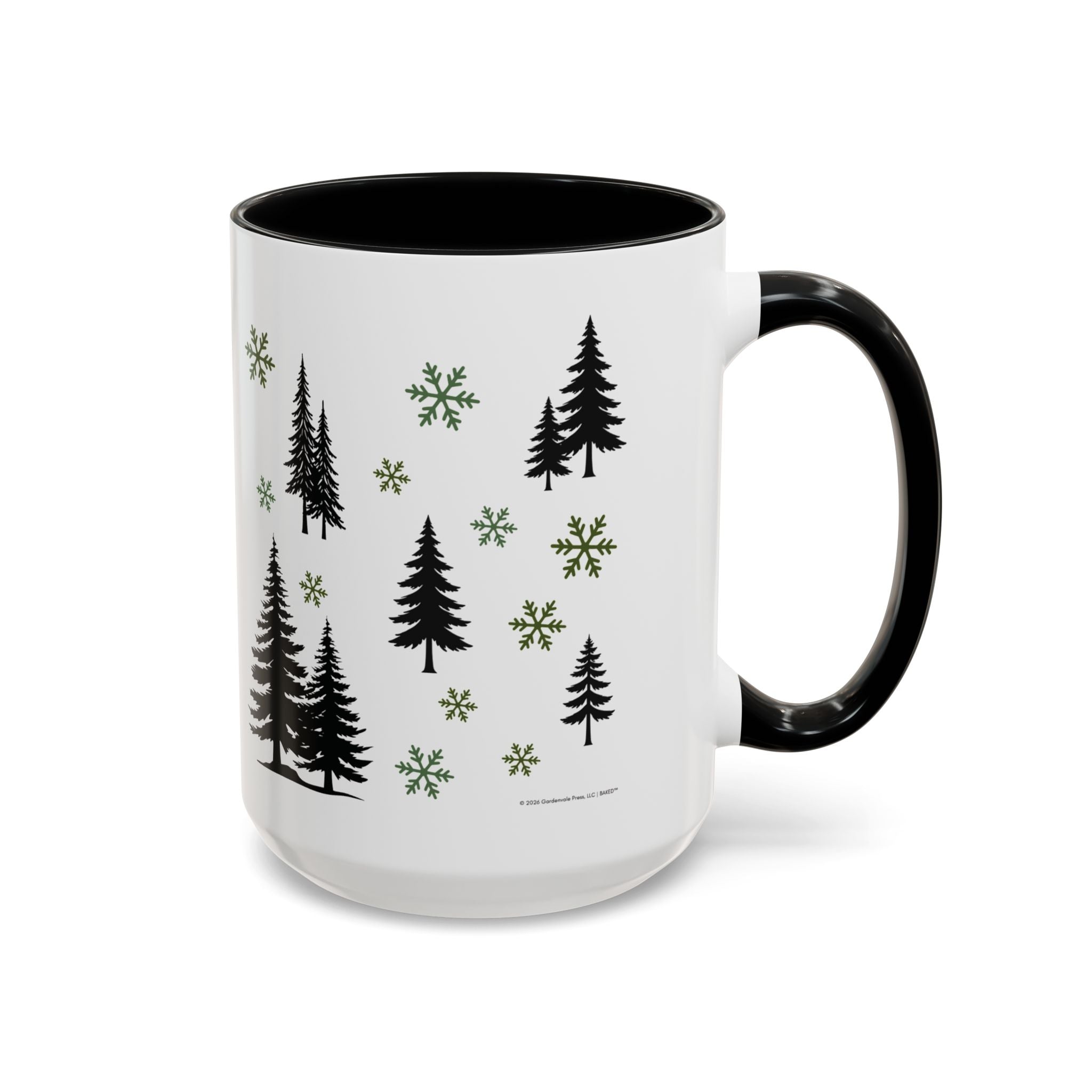 Snowed In and Stoned | 15oz Ceramic Mug
