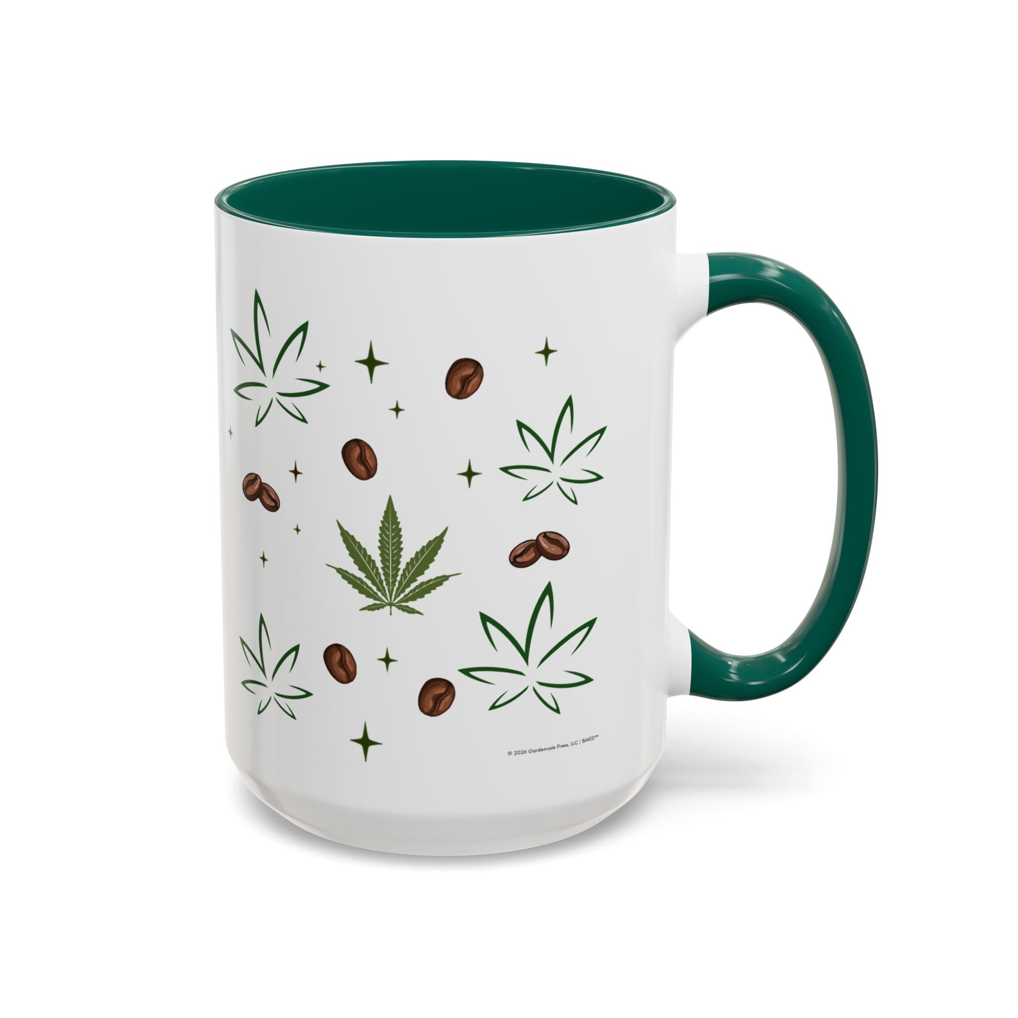 Wake, Bake, Coffee, Repeat | 15oz Ceramic Mug