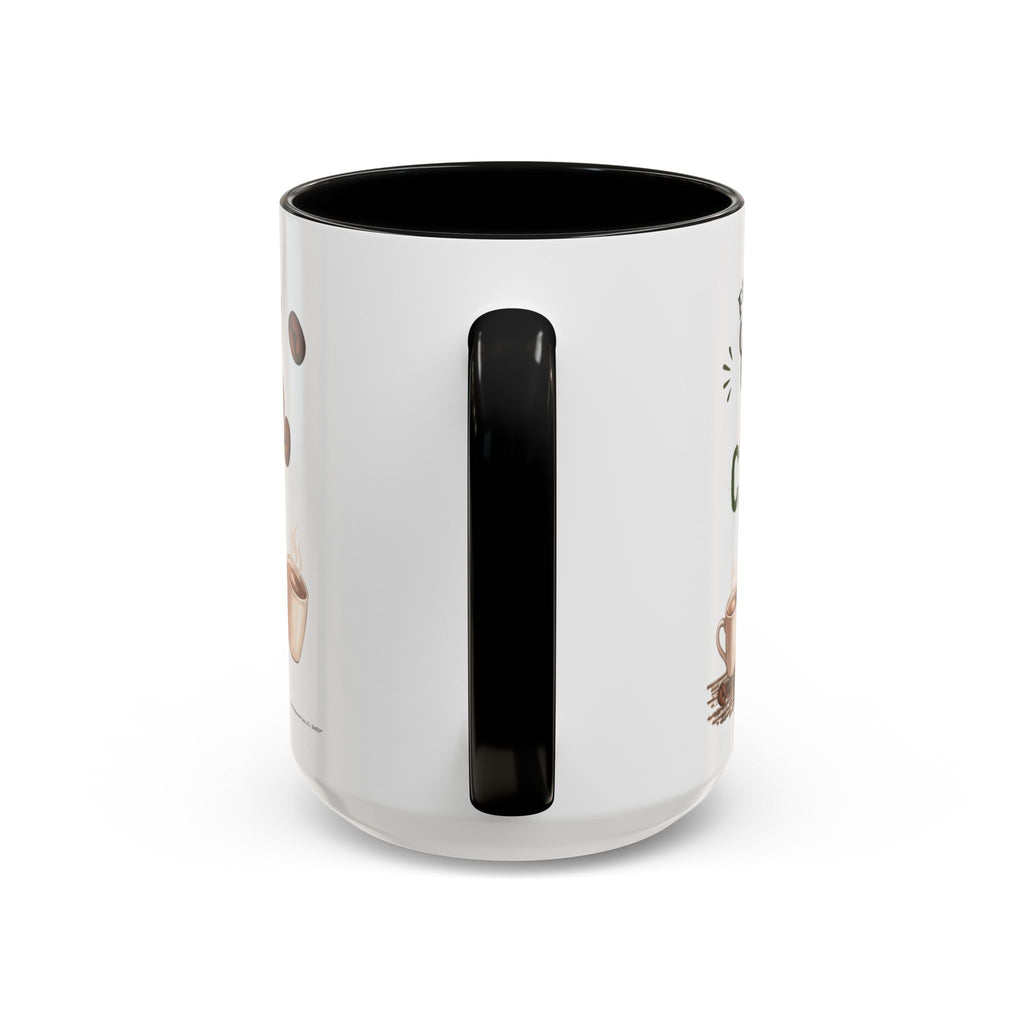 Fueled by Coffee & Canna | 15oz Ceramic Mug