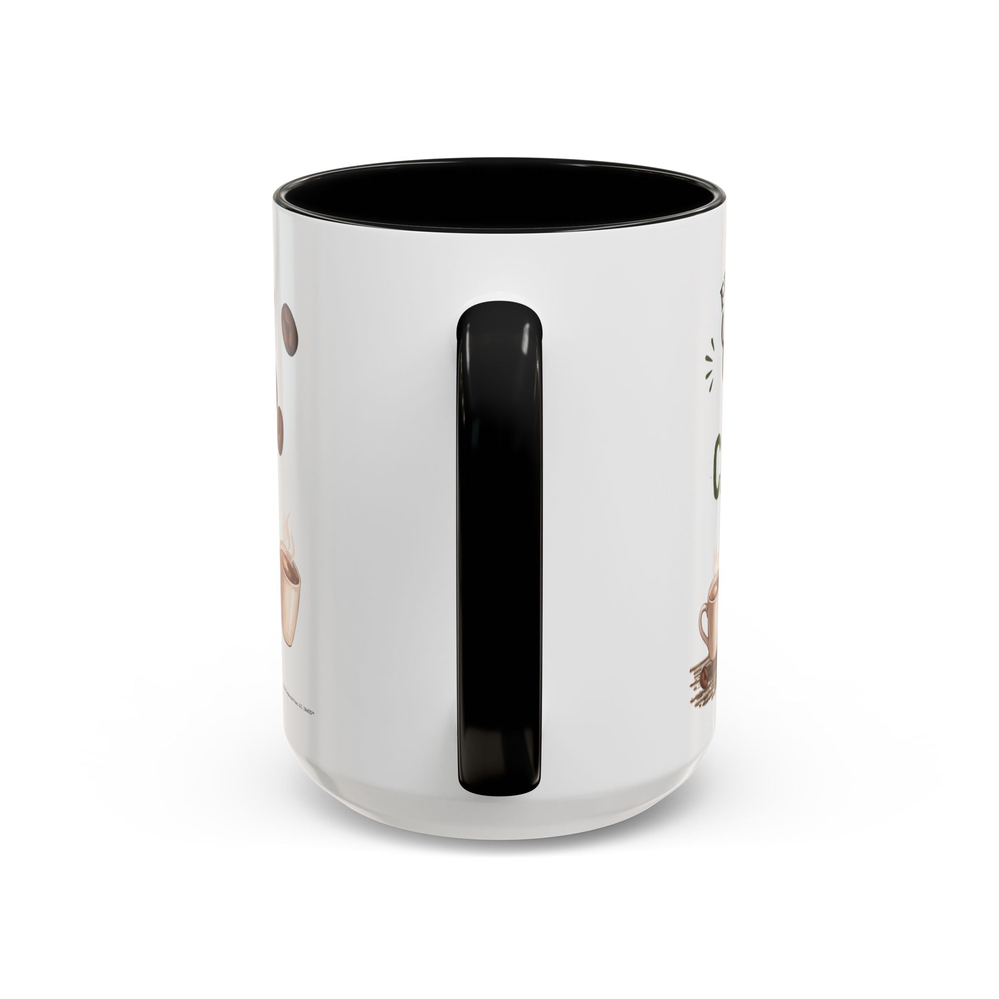 Fueled by Coffee & Canna | 15oz Ceramic Mug