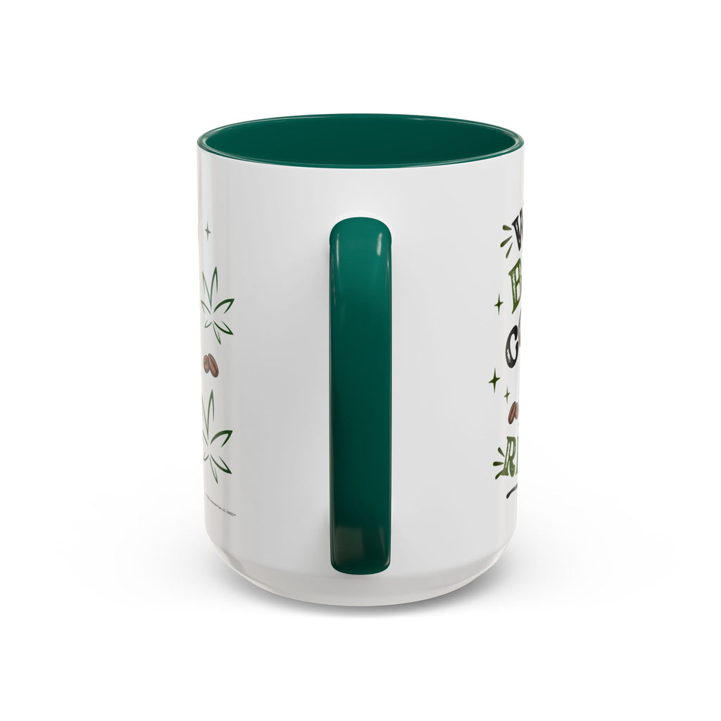 Wake, Bake, Coffee, Repeat | 15oz Ceramic Mug