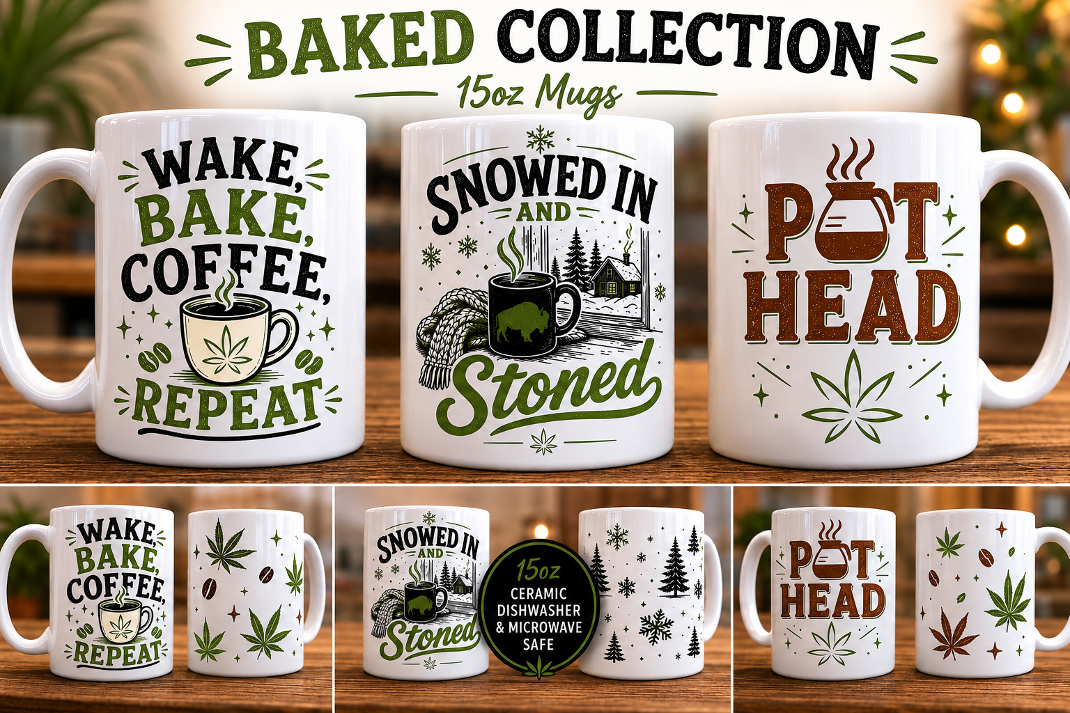 Baked 15oz Mug