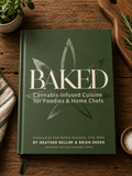PREORDER | BAKED Cannabis Cookbook (Premium Hardcover)